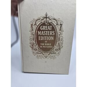 Great Masters Edition The Bible In Pictures Rev R. Kirby Greystone Press N.Y.